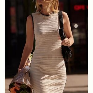 Varley Dwight Tank Midi Dress